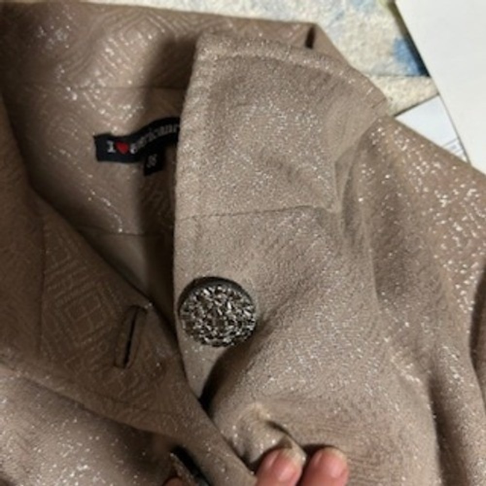 I love American Retro Jacket 1950's 1960"s style Debby Bolero Size 36 read - Picture 5 of 8
